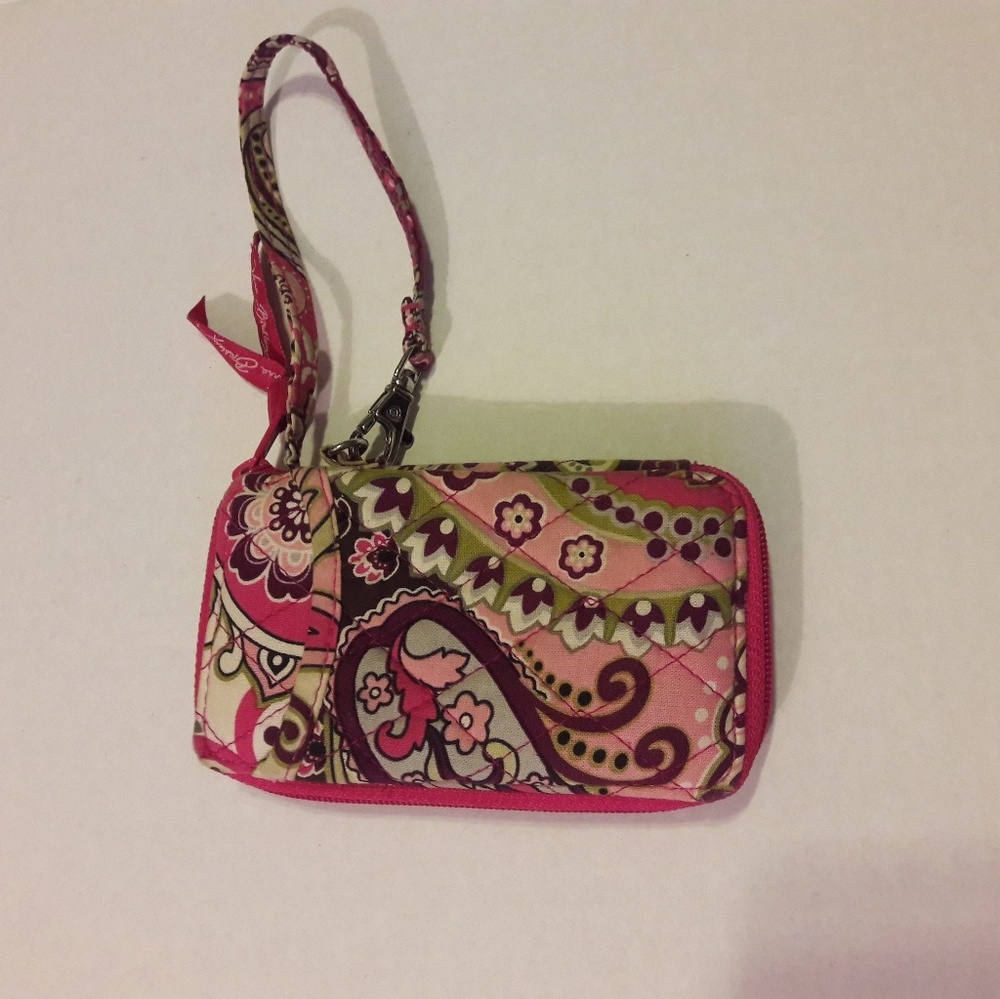 Fashionable wrist wallet